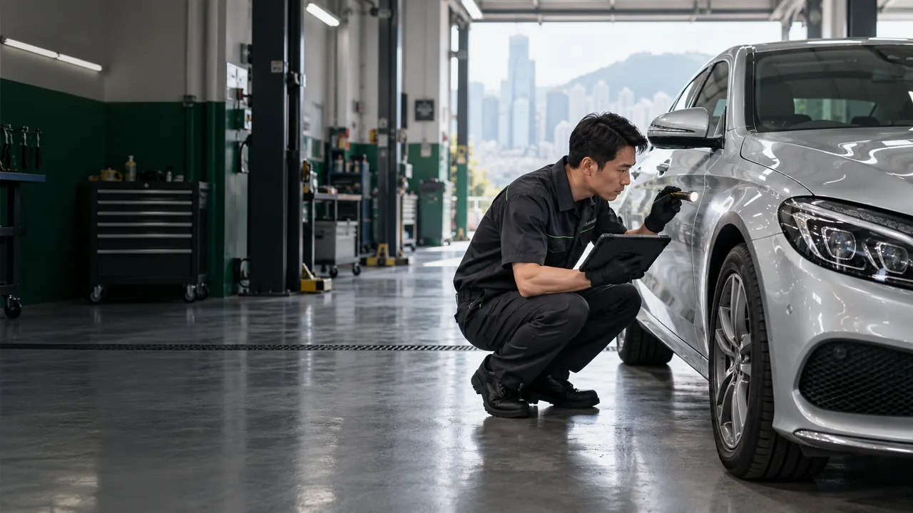 二手車驗車服務示意圖片