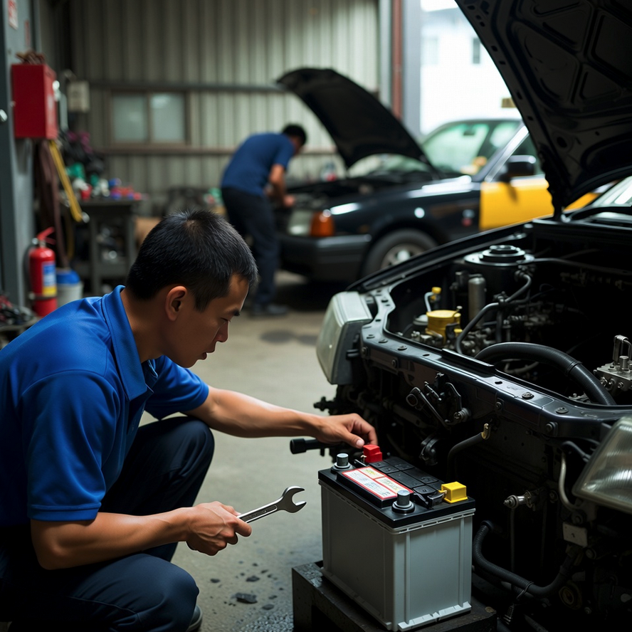 Battery Replacement Service in Hong Kong