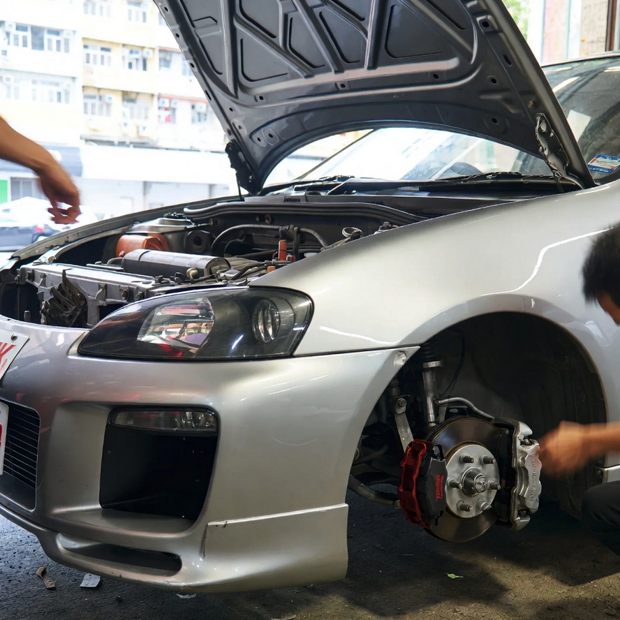 Brake Pad Replacement Service in Hong Kong