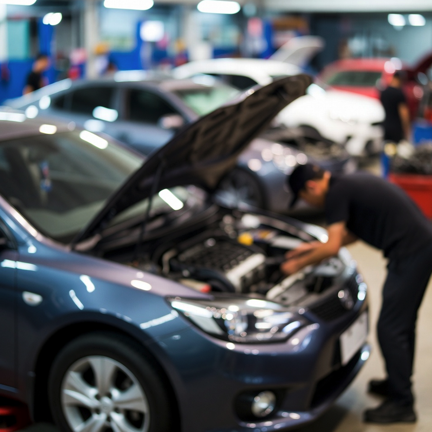 Car Servicing Service in Hong Kong