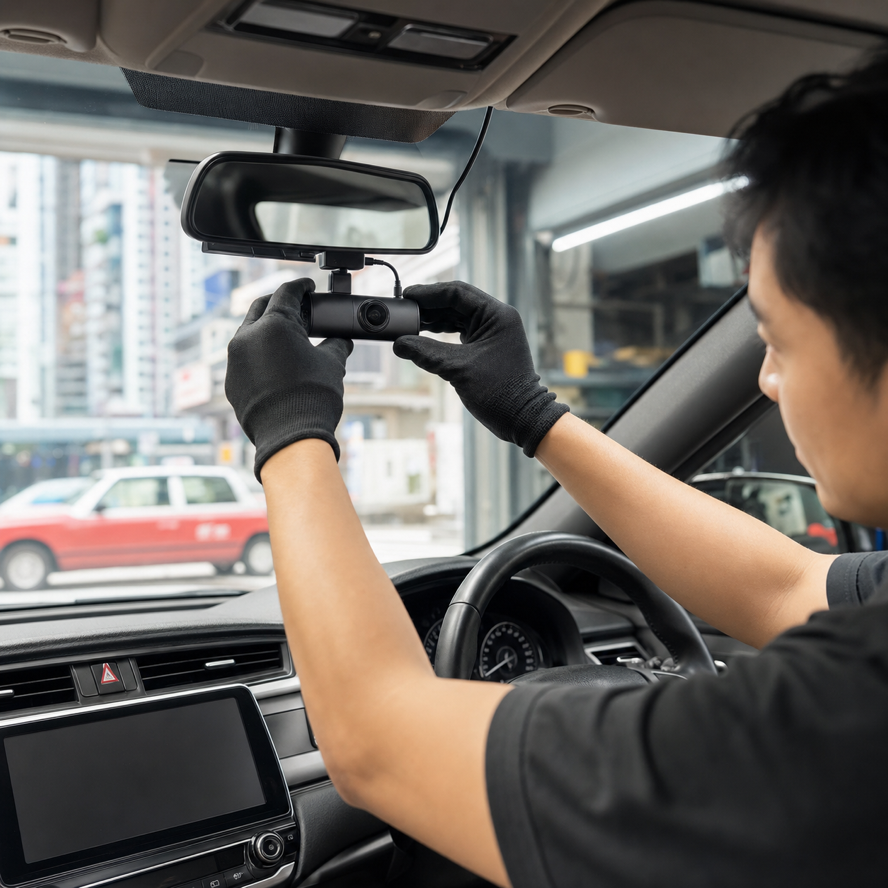 香港 車cam安裝 服務
