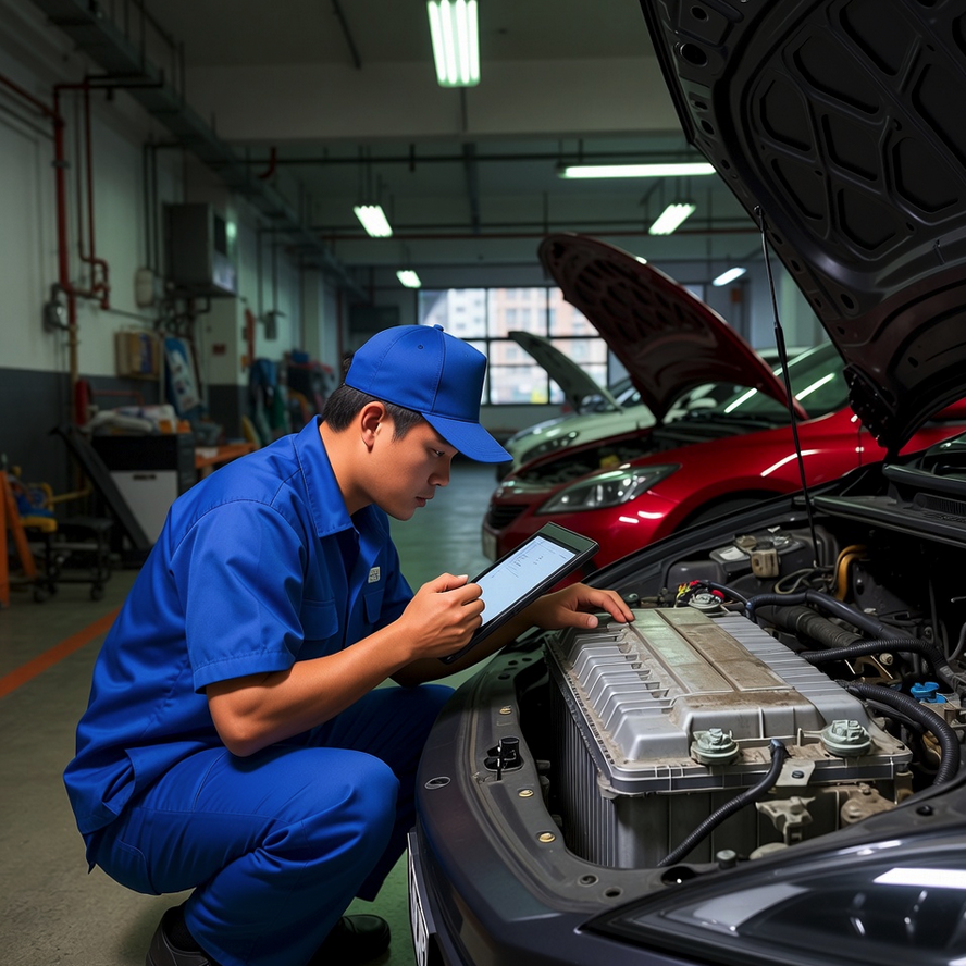 Hybrid/EV Battery Health Service in Hong Kong