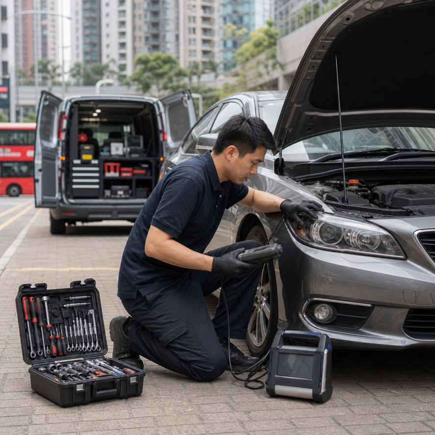 香港 上門汽車維修 服務