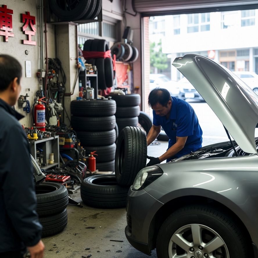 Tyres & Wheel Alignment Service in Hong Kong