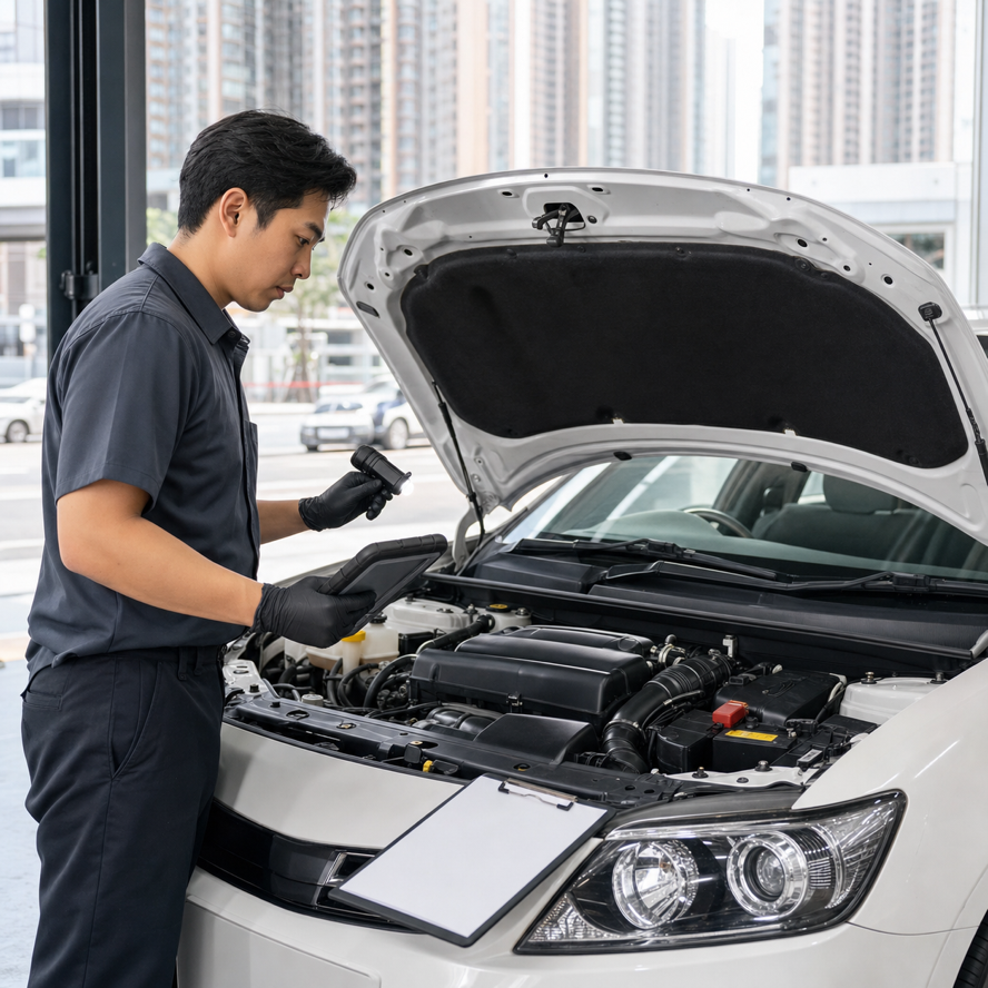 香港 二手車驗車 服務